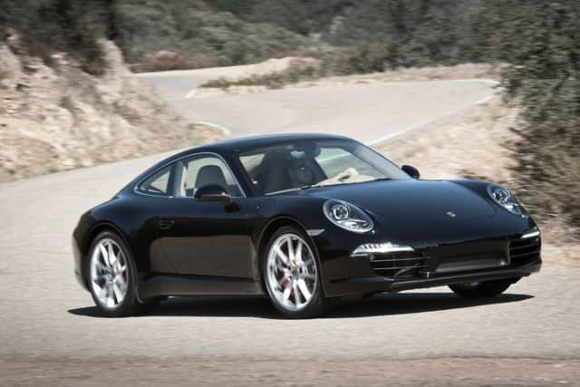 Peter Vardy's stable of brands includes Porsche. Picture: Contributed