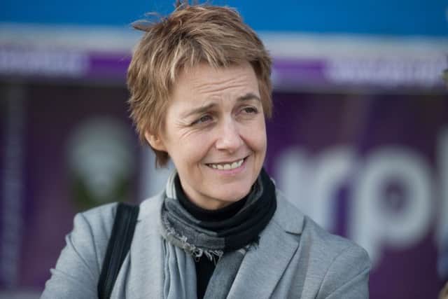 Hibs chief Leeann Dempster will serve alongside Hearts owner Ann Budge on the SPFL board. Picture: John Devlin