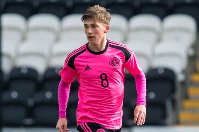 Ryan Gauld has been sent out to earn more first-team opportunities. Picture: SNS