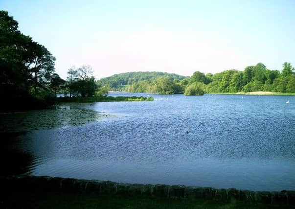 The incident occurred at Carlingwark Loch by Castle Douglas around 3.30pm on Tuesday afternoon. Picture: Geograph