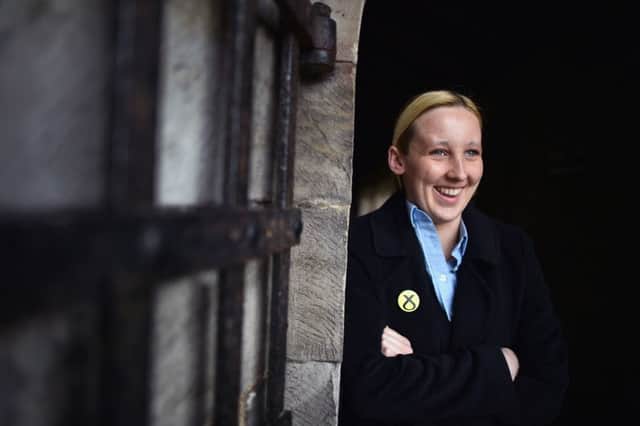 Mhairi Black, the UK's youngest MP, is backing a campaign calling for an end to homophobia in schools. Picture: Jeff Mitchell/Getty