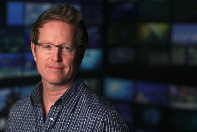 Director Andrew Stanton. Picture: Contributed