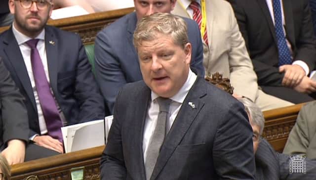 SNP Westminster leader Angus Robertson. Picture: PA