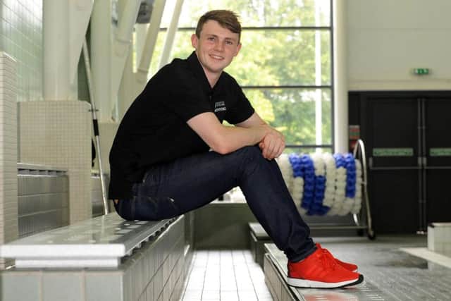 Scots swimmer Ross Murdoch is aiming to challenge for a medal in Rio. Picture Lisa Ferguson