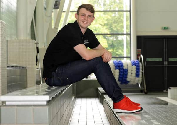 Scots swimmer Ross Murdoch is aiming to challenge for a medal in Rio. Picture Lisa Ferguson