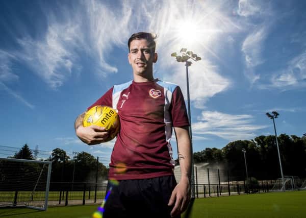 Head coach Robbie Neilson regards Jamie Walker as one of Hearts' most talented players. Picture: SNS.
