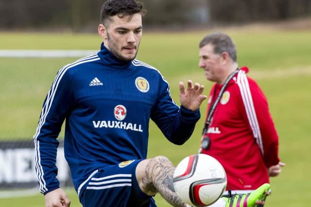 The 22-year-old will play for the eighth club of his young career. Picture: SNS