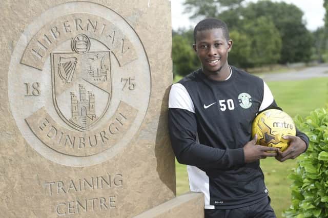 Bullish Bartley insists that Hibs are ready to pen a new chapter on the European stage. Picture: Greg Macvean