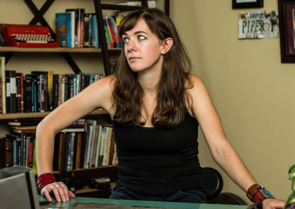 Maggie Stiefvater had written 30 novels by the time she was 16. Picture: Stephen Voss