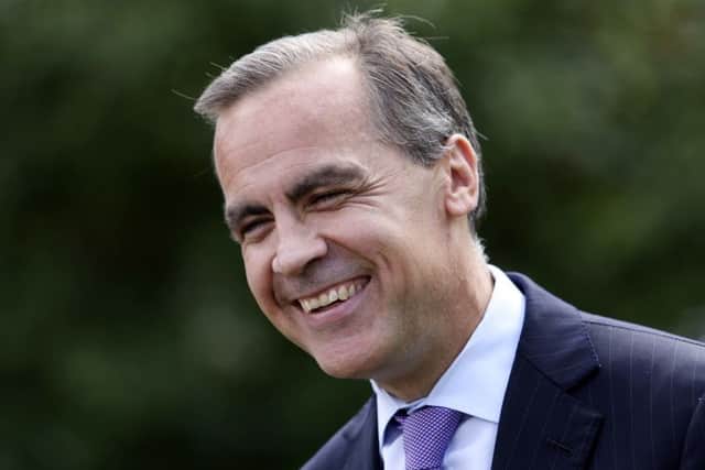 Bank of England governor Mark Carney. Picture: Getty Images