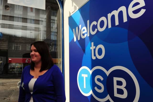 TSB flagged the impact of lower interest rates and higher IT costs. Picture: Ian Rutherford