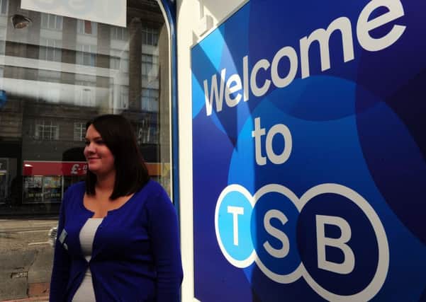 TSB flagged the impact of lower interest rates and higher IT costs. Picture: Ian Rutherford