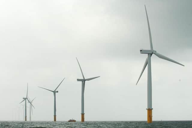 The investment was hailed as a 'welcome boost' for Scotland's offshore wind sector. Picture: Anna Gowthorpe/PA Wire