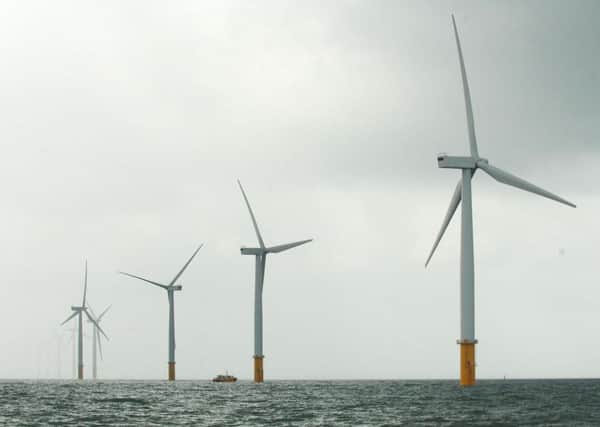 The investment was hailed as a 'welcome boost' for Scotland's offshore wind sector. Picture: Anna Gowthorpe/PA Wire