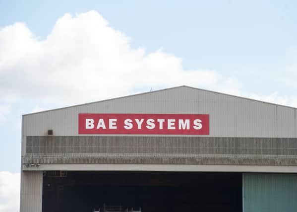 Retaining jobs will be made difficult by delays to the proposed Type 26 frigates, the Unite convener for BAE Systems' Scotstoun yard has said. Picture: John Devlin