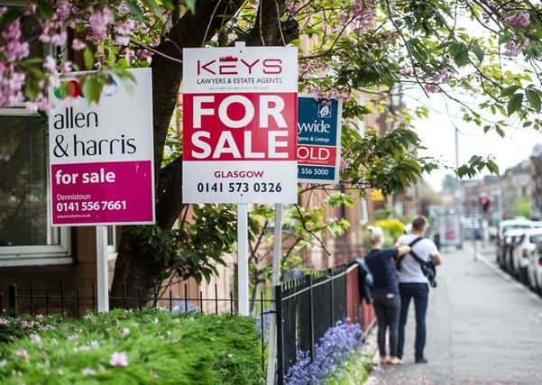 Scots renters are the least likely in the UK to relocate to a new town or city. Picture: John Devlin/TSPL