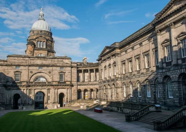 Edinburgh University is one of a number in Scotland seeking reassurance on rights of EU research nationals post-Brexit. Picture: Ian Georgeson/JP Licence