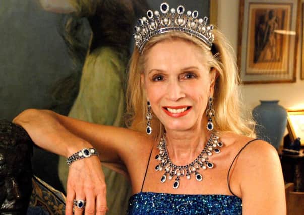 What you see is what you get with Lady Colin Campbell. Picture: Contributed