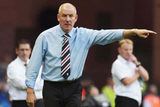 Mark Warburton has tipped his latest recruits to have a big impact. Picture: SNS