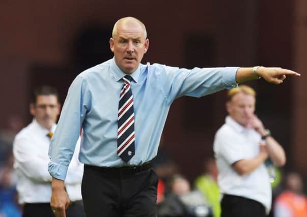 Mark Warburton has tipped his latest recruits to have a big impact. Picture: SNS
