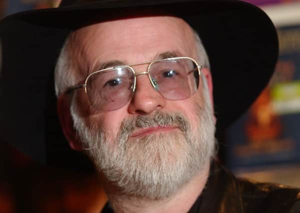 Terry Pratchett's book The Wee Free Men to be made into a movie. Picture: Phil Wilkinson/TSPL