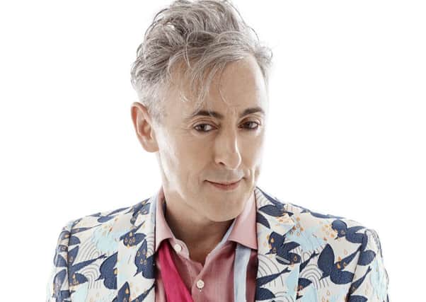 Alan Cumming in a studio shoot in New York. Picture: Francis Hills