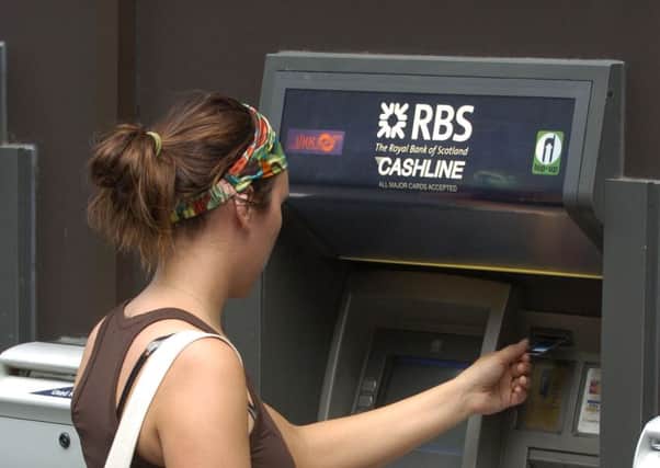 RBS has a 21.4% stake in VocaLink. Picture: Ian Rutherford