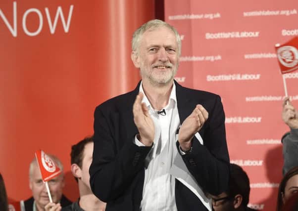 Mr Corbyn confirmed that all Labour MPs would face re-selection when new parliamentary boundaries. Picture: TSPL