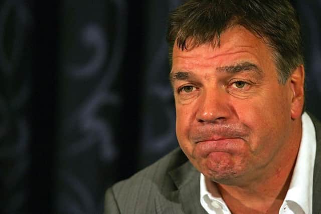 Allardyce's parents are both Scottish. Picture: AFP/Getty