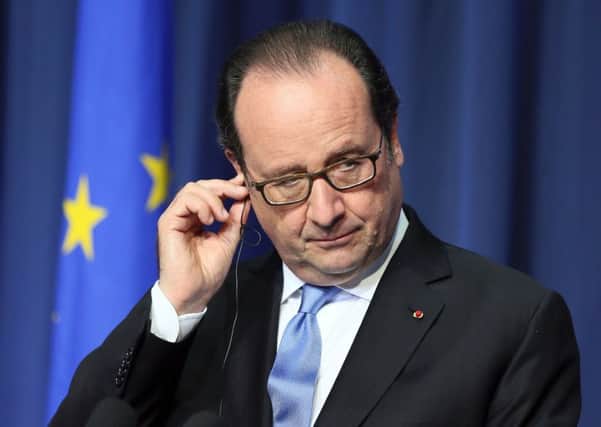 French President Francois Hollande wants the Brexit negotiations to begin as soons as possible. Picture: Getty