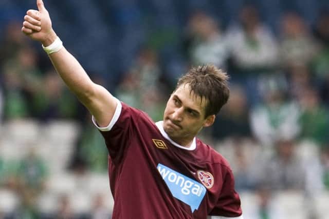 Rudi Skacel enjoyed two successful spells at Hearts