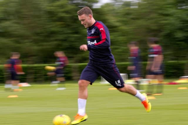 Lee Hodson: Opportunity. Picture: Kirk O'Rourke
