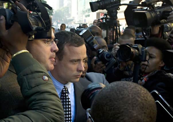 Pistorius was sentenced to six years in prison by a judge on July 6, a sentence that is much shorter than the prescribed minimum of 15 years in jail for murder in South Africa. Picture: Getty