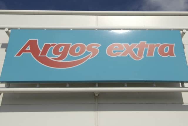 Sainsbury's has been given the green light to buy Argos. Picture: Neil Hanna