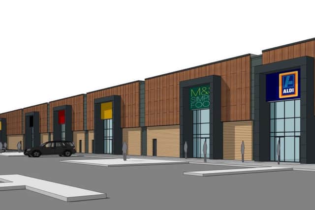 Plans for the Westfield retail park in Cumbernauld have been approved. Picture: Contributed