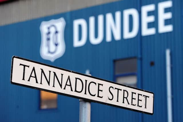 Donnelly covered both the Dundee clubs for national newspapers. Picture: Ian Rutherford