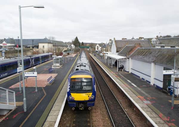 New online tool to give information on punctuality of rail services. Picture: John Devlin