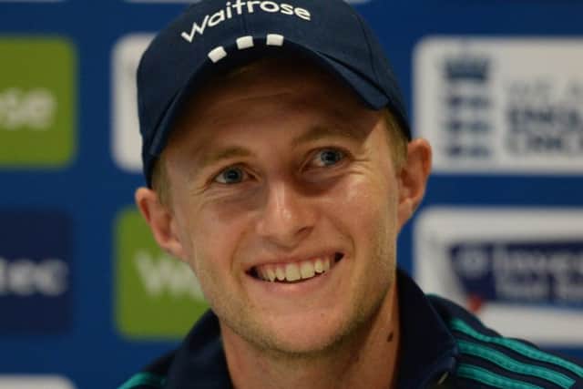 Joe Root: Ill-advised hook shot. Picture: Getty
