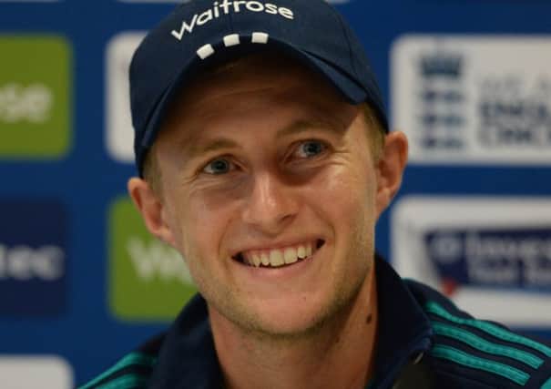 Joe Root: Ill-advised hook shot. Picture: Getty