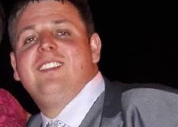 James Richardson who died after going missing following T in the Park. Picture: Supplied