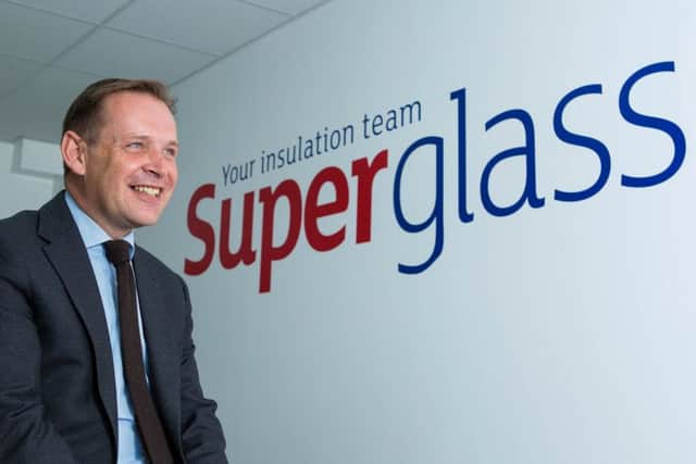 Ken Munro is set to stay on as Superglass boss following the takeover. Picture: Contributed