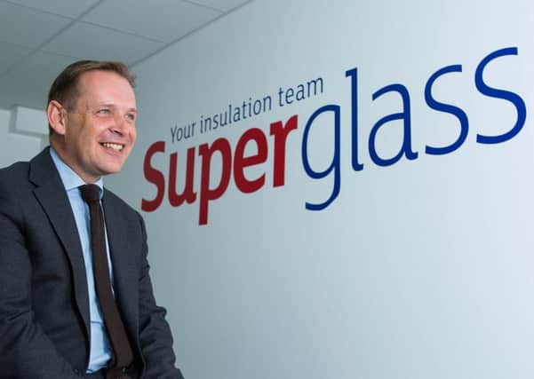 Ken Munro is set to stay on as Superglass boss following the takeover. Picture: Contributed