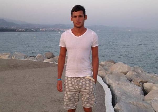 Soldier Josh Hoole.