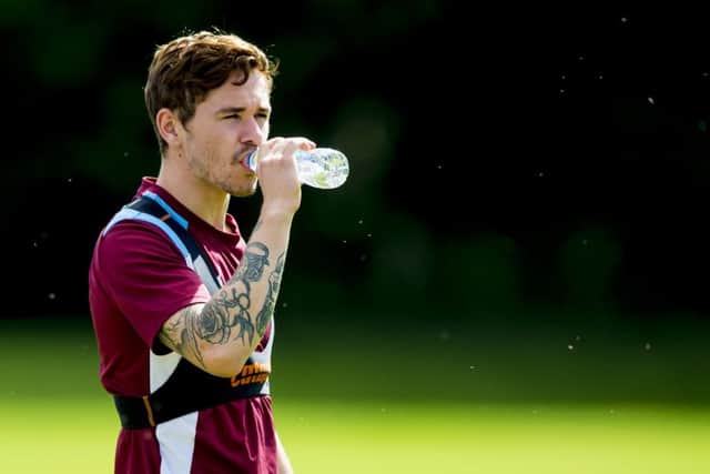 Hearts Sam Nicholson
