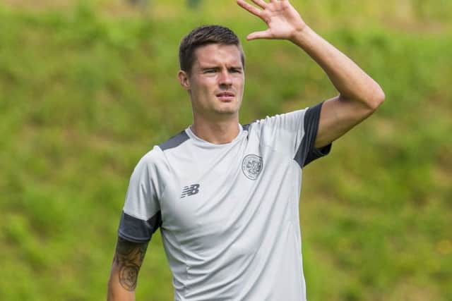 Celtic's Mikel Lustig. Picture: SNS