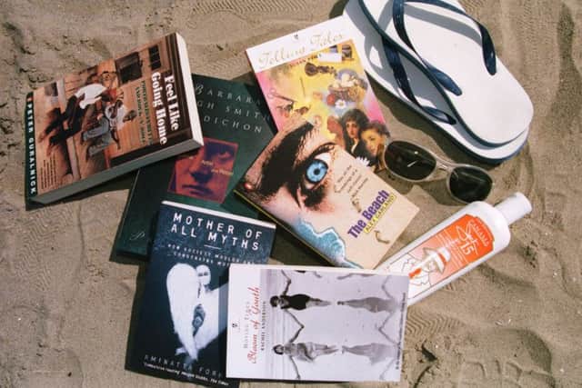 Holiday reading material. Picture: Paul Chappells/TSPL