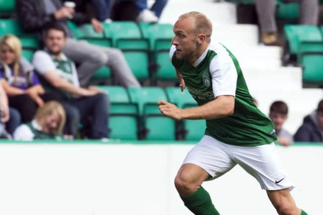 Dylan McGeouch insists that Hibs will take a lot of confidence from their performance in Denmark. Picture: SNS