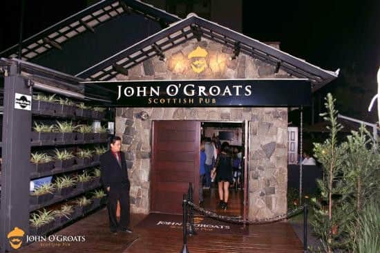 John O'Groats pub in Londrina, Brazil. Picture: John O'Groats pub.