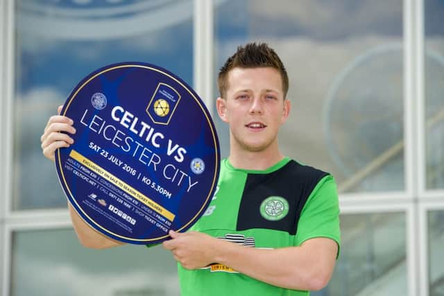 Callum McGregor says Celtic want to show the Scottish champions can handle England's elite. Picture: SNS