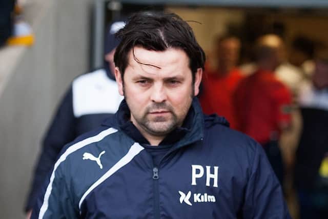 Paul Hartley believes more substitutes should be allowed to get players fit for the new season. Picture: John Devlin